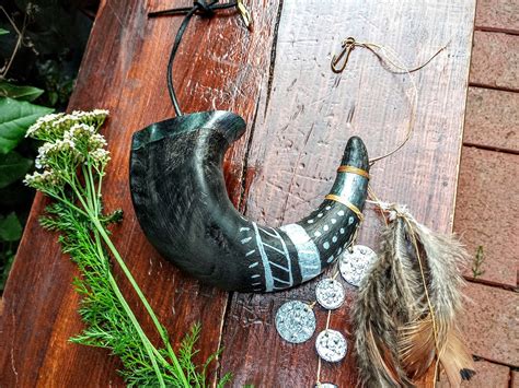 Bison Horn Talisman: A Source of Healing and Energy